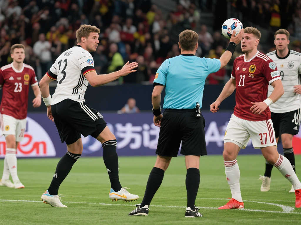 2024年收官手球争议再惹不满,德国队期待来年翻篇 2024年收官手球争议再惹不满,德国队期待来年翻篇