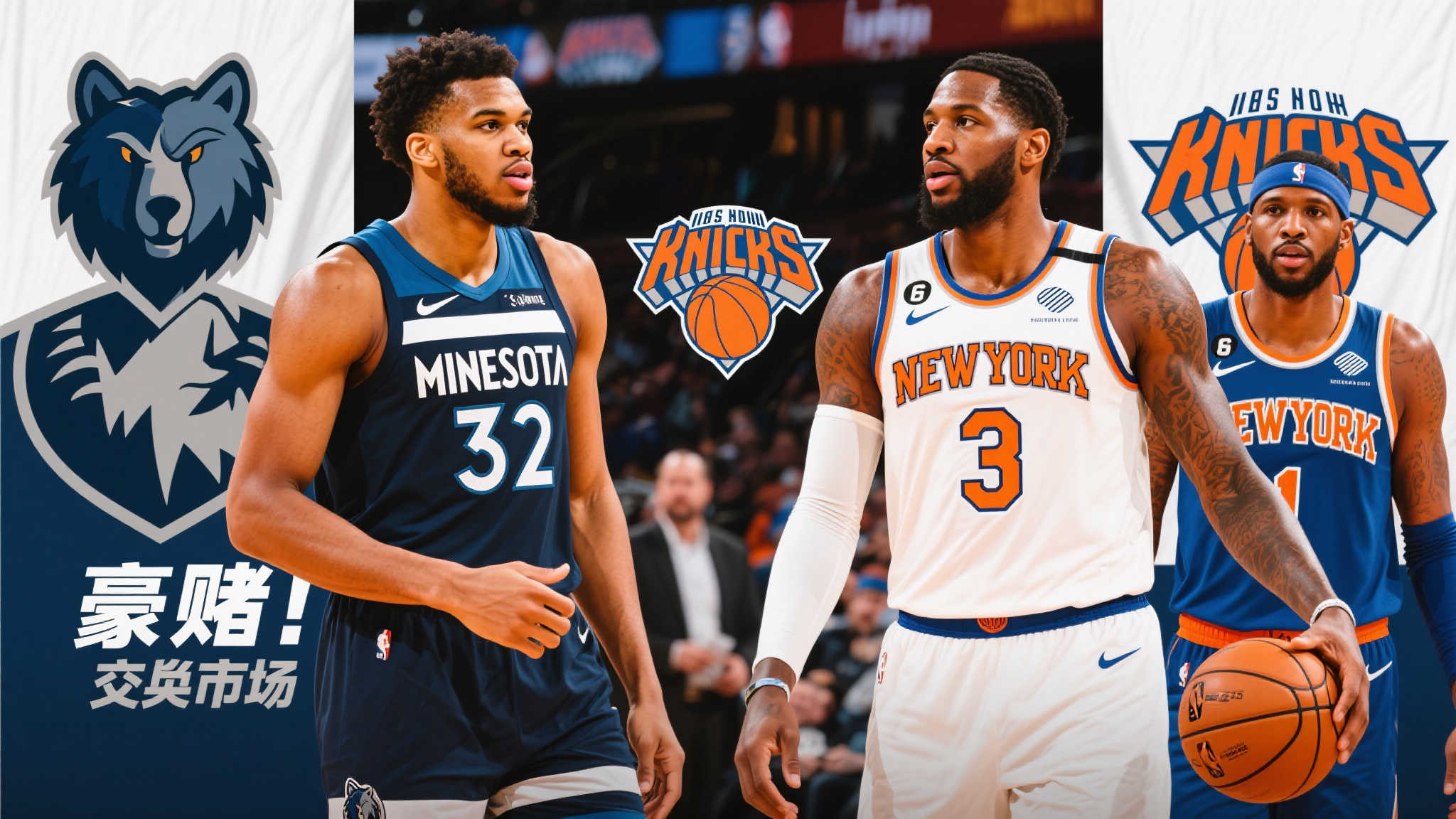 唐斯和兰德尔交易背后的“双赢”逻辑:一场豪赌如何成就双方? 唐斯和兰德尔交易背后的“双赢”逻辑:一场豪赌如何成就双方?