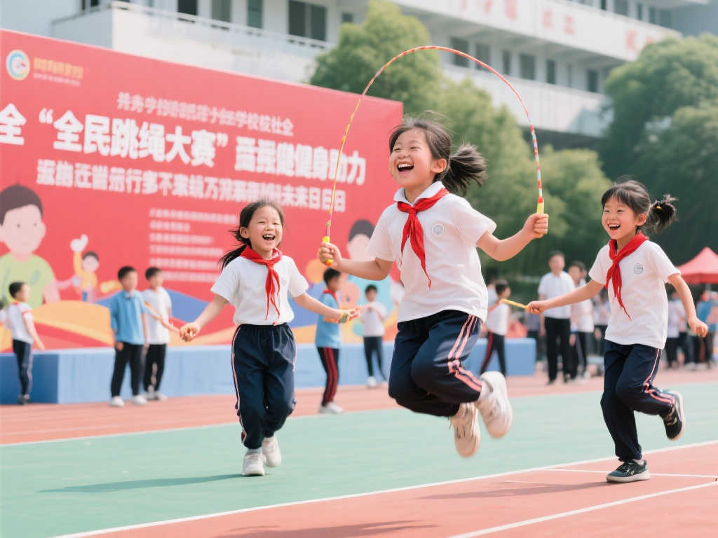 体彩全民跳绳大赛助力校园健康计划 体彩全民跳绳大赛助力校园健康计划